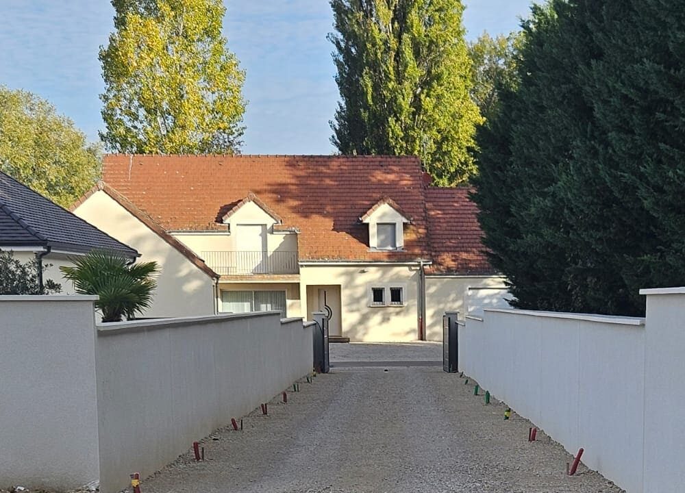 Construction de mur