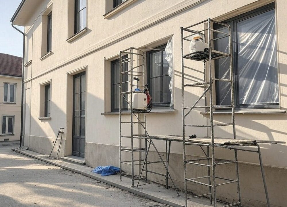 Ravalement de façade